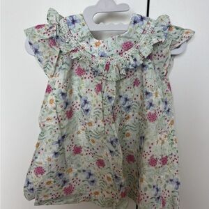 Mayoral | Baby Girl Floral Dress Set 3-6m